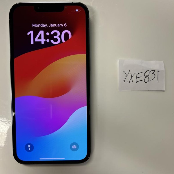 Apple iPhone 13 Pro - Unlocked, 128 GB, Sierra Blue, A2483