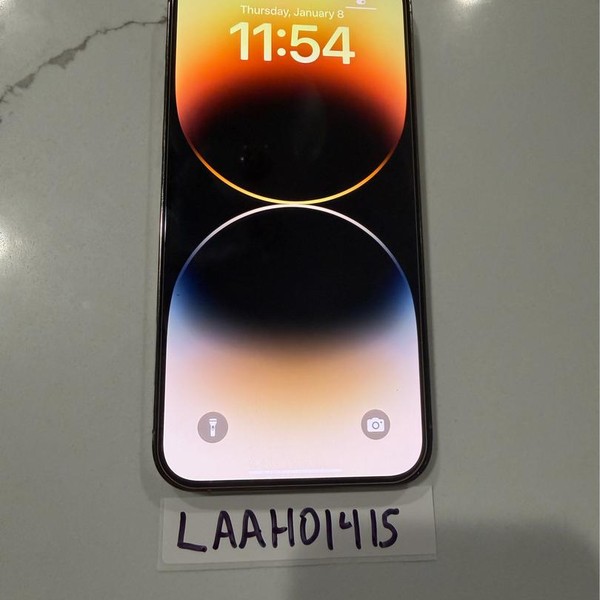 Apple iPhone 14 Pro Max - Unlocked, Gold, 128 GB, A2651