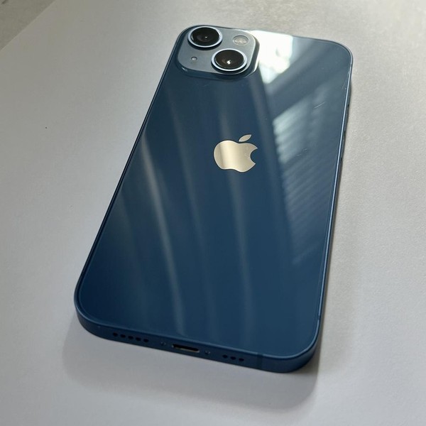 Apple iPhone 13 Mini - Unlocked, 256 GB, Blue, A2481
