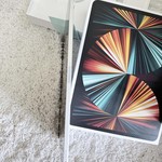 Mint Apple iPad Pro 12.9 inch 5th Gen 2021 - Verizon, 256 GB, Silver