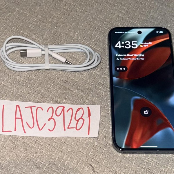 Google Pixel 9 Pro - T-Mobile, 256 GB, Hazel, 16 GB, GR83Y