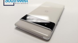 Good
													Google Pixel 6 Pro - Unlocked, Sunny, 128 GB, 12 GB, G8VOU, photo 3 of 10