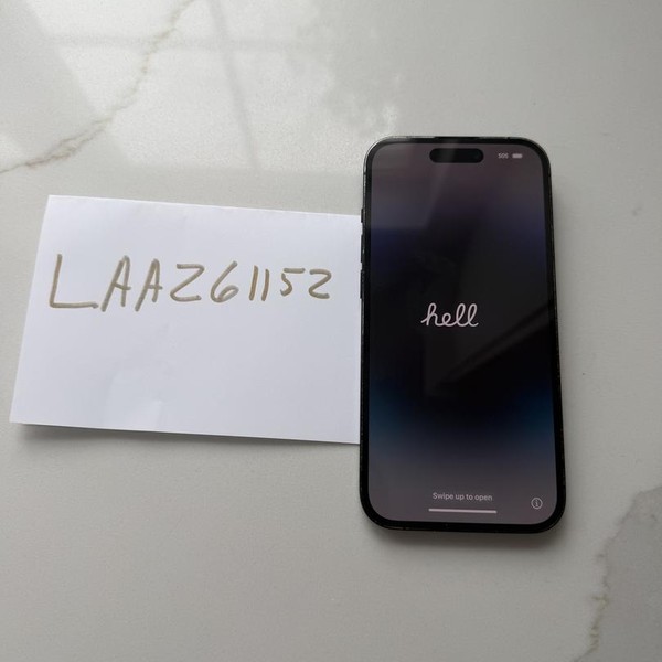 Apple iPhone 14 Pro - AT&T, Black, 256 GB, A2650