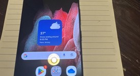 Good
													Samsung Galaxy S21 Ultra 5G - Xfinity, Black, 128 GB, 12 GB, SM-G998U, photo 2 of 7