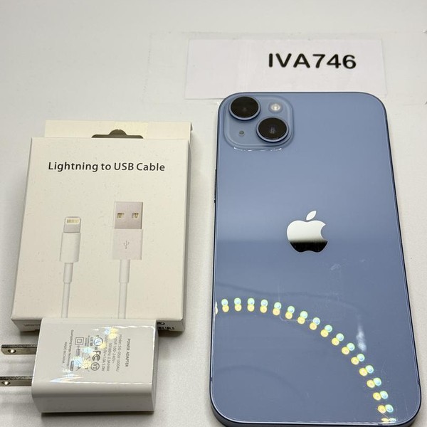 Apple iPhone 14 Plus - Unlocked, 128 GB, Blue, A2632