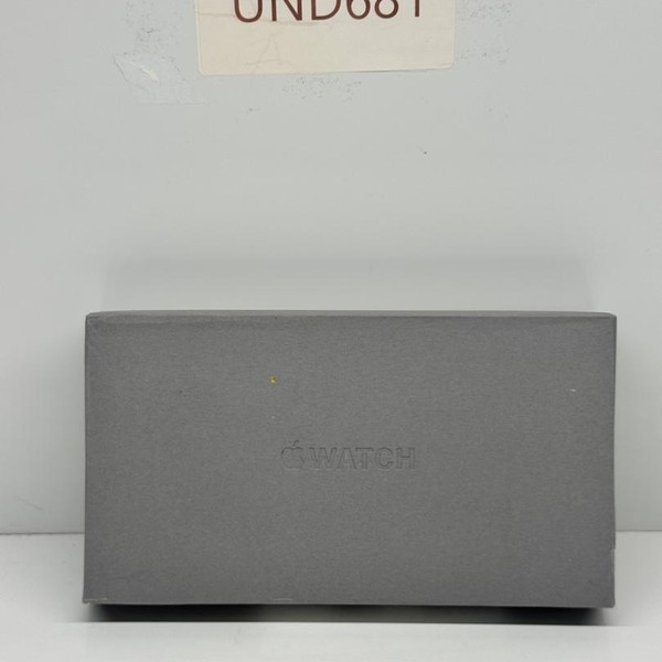 Apple Watch Ultra 2 49mm - Unlocked, Black, A2986