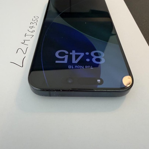 Apple iPhone 15 Pro - Unlocked, 256 GB, Black, A2848