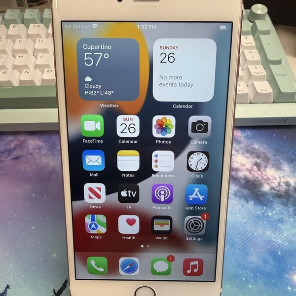 Apple iPhone 6S Plus - Unlocked, 64 GB, Rose Gold, A1634