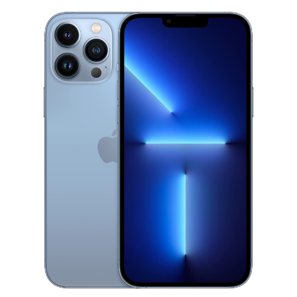 Apple iPhone 13 Pro - Unlocked, Sierra Blue, 128 GB, A2483