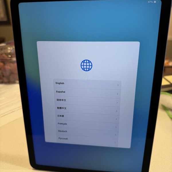 Apple iPad Air 4th Gen - Wi-Fi, 64 GB, Sky Blue, A2316