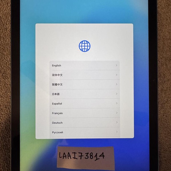 Apple iPad 10th Gen - Wi-Fi, 64 GB, Blue, A2696