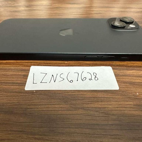 Apple iPhone 15 Plus - Unlocked, 128 GB, Black, A2847