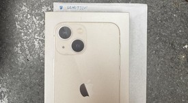 New
													Apple iPhone 13 Mini - Unlocked Non-US, Starlight, 512 GB, A2626, photo 3 of 4