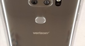 Good
													LG V30 - Verizon, Silver, 64 GB, VS996, photo 5 of 8