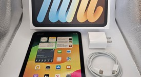 Mint
													Apple iPad Mini 6th Gen - Wi-Fi, Starlight, 256 GB, A2567, photo 1 of 9