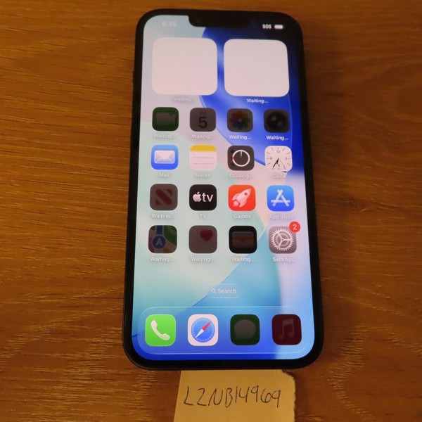 Apple iPhone 14 - T-Mobile, 128 GB, Midnight, A2649