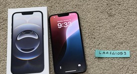 Mint
													Apple iPhone 16e - Metro by T-Mobile, Black, 128 GB, A3212, photo 1 of 11