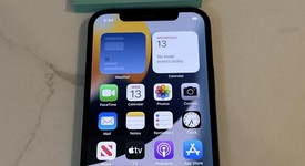 Mint
													Apple iPhone 12 - T-Mobile, Blue, 64 GB, A2172, photo 1 of 7