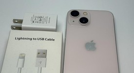 Good
													Apple iPhone 13 Mini - Unlocked, Pink, 128 GB, A2481, photo 4 of 5