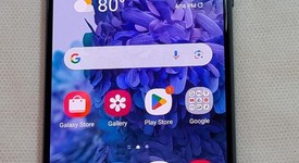 Good
													Samsung Galaxy S20 FE 5G - Verizon, Cloud Navy, 128 GB, 6 GB, SM-G781V, photo 1 of 4