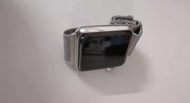 Good
													Apple Watch 1st Gen 38mm - Silver, 8 GB, A1553, Stainless Steel, photo 2 of 9