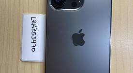 Good
													Apple iPhone 13 Pro - Unlocked, Graphite, 256 GB, A2483, photo 3 of 8