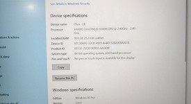 Good
													Lenovo IdeaPad Windows Laptop, photo 2 of 17