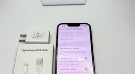 Good
													Apple iPhone 13 - Unlocked, Midnight, 128 GB, A2482, photo 1 of 4