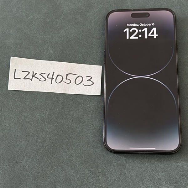 Apple iPhone 14 Pro Max - Unlocked Non-US, 512 GB, Black, A2893