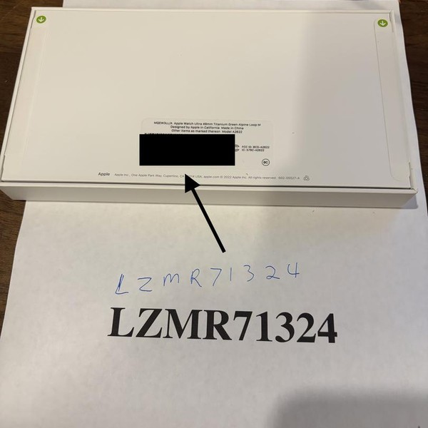 Apple Watch Ultra 49mm - T-Mobile, Titanium, A2622