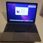 Good Macbook Retina 2017 - 12 inch - 256 GB, Silver, 8 GB, Intel Core m3