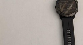 Fair
													Garmin Fenix 6 - Black, Sapphire, photo 1 of 8