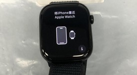 Good
													Apple Watch Series 10 46mm - Unlocked, Black, A3003 - Cellular, Aluminum, photo 1 of 8