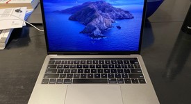 Mint
													MacBook Pro 2018 (With Touch Bar) - 13" - I5, Gray, 256 GB, 8 GB, photo 2 of 7