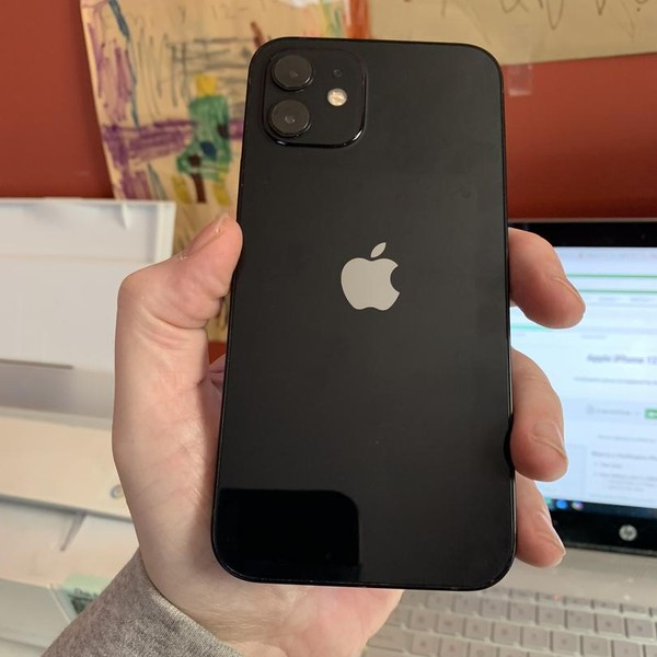 Apple iPhone 12 - Unlocked, 256 GB, Black, A2172