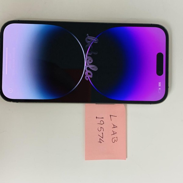 Apple iPhone 14 Pro - Unlocked, 128 GB, Purple, A2650