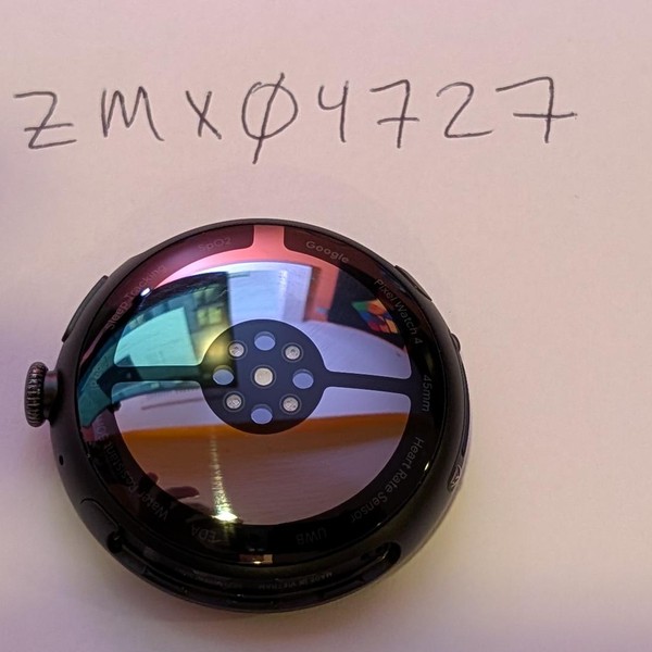 Google Pixel Watch 4 - Unlocked, Black, 45mm, LTE