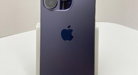 Fair
													Apple iPhone 14 Pro - Unlocked, Purple, 128 GB, A2650, photo 3 of 6