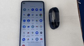 Mint
													Moto G Power (2021) - Unlocked, Blue, 32 GB, 3 GB, photo 1 of 7