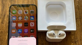 Good
													Apple iPhone 12 Pro Max - Unlocked, Pacific Blue, 256 GB, A2342, photo 4 of 17