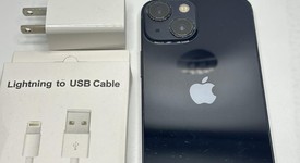 Good
													Apple iPhone 13 Mini - Unlocked, Midnight, 128 GB, A2481, photo 2 of 7