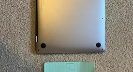 Fair
													MacBook Pro 2019 - 13" - I5, Gray, 128 GB, 8 GB, photo 2 of 4