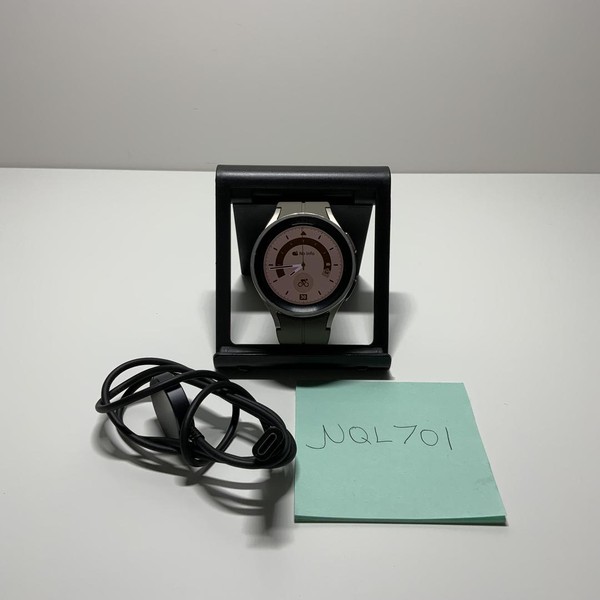 Samsung Galaxy Watch5 Pro - AT&T, Gray, 45mm