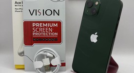 Fair
													Apple iPhone 13 - Unlocked, Green, 128 GB, A2482, photo 1 of 5