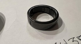 Fair
													Oura Ring Gen 3 - Black, Size 12, Horizon, photo 1 of 8