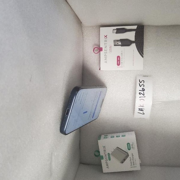 Apple iPhone 17 Pro - Unlocked, 256 GB, Deep Blue, A3256