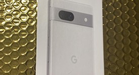 New
													Google Pixel 7a - Unlocked, Snow, 128 GB, 8 GB, GWKK3, photo 1 of 2