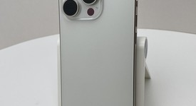 Good
													Apple iPhone 15 Pro - Unlocked, White, 128 GB, A2848, photo 3 of 5