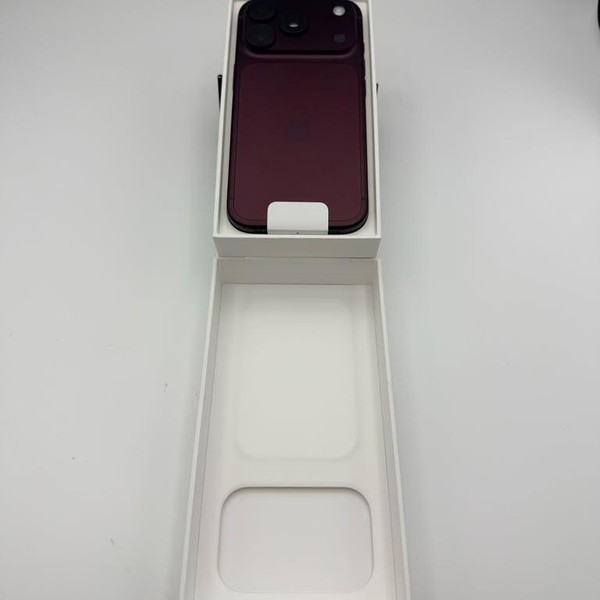 Apple iPhone 18 Pro - Verizon, 256 GB, Burgundy, a3472