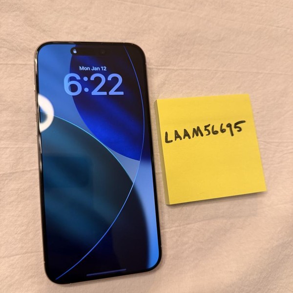 Apple iPhone 15 Pro Max - Verizon, White, 512 GB, A2849